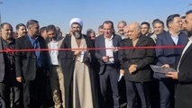 پل حلب به بهره برداری رسید؛ یک مطالبه مردمی که محقق شد

