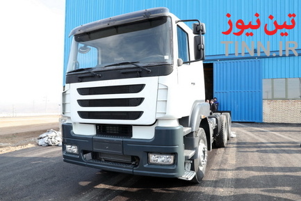 افتتاح خط تولید خودروی تجاری سنگین با نام «چاپار»