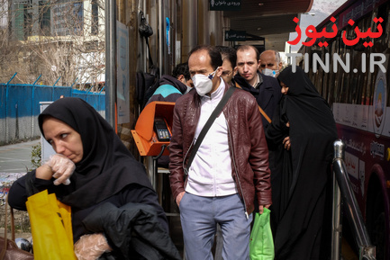 کرونا در تهران 