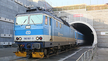 Czech Republic’s longest railway tunnel opens