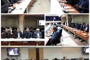 برگزاری نشست کارگروه حمل‌ونقل و صنعت کمیته عمران و حمل‌ونقل کمیسیون زیربنایی و تولیدی مجمع تشخیص مصلحت نظام در سازمان‌