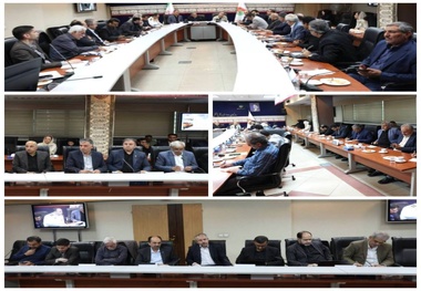برگزاری نشست کارگروه حمل‌ونقل و صنعت کمیته عمران و حمل‌ونقل کمیسیون زیربنایی و تولیدی مجمع تشخیص مصلحت نظام در سازمان‌