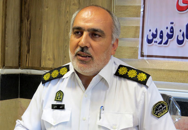 160 نیروی پلیس،امنیت  بازگشایی مدارس قزوین را تامین می کنند