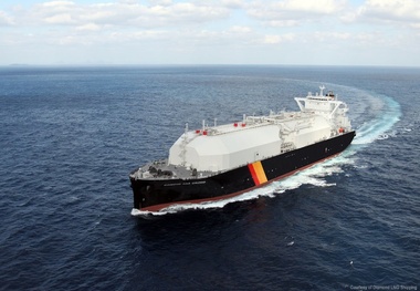 ABS Classes World’s First Next Generation LNG Carrier: New LNG Carrier Offers Capacity and Performance Improvements
