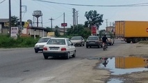 ۵۰۰ مترمربع تابلوی غیرمجاز در حاشیه جاده های مازندران جمع آوری شد