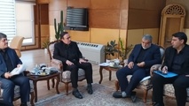 استاندار: تشکیل اداره‌ کل راه آهن مهمترین مطالبه مردم قزوین است