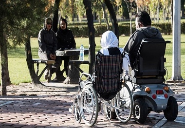 مناسب سازی شهر برای معلولان 