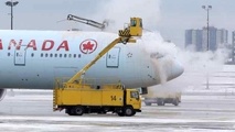 An Air Canada passenger falls asleep on the plane and wakes up in the dark on a parking area