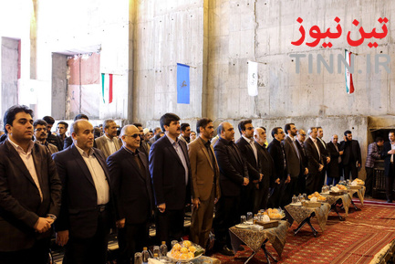 ورود دستگاه TBM حفاری خط ۳ قطار شهری مشهد به پایانه امام رضا (ع)