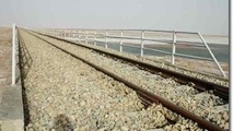 عملیات اجرایی خط دوم راه‌ آهن بافق  مشهد آغاز می‌ شود