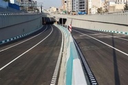 بهره برداری از زیرگذر بزرگراه حکیم- تعاون در تیرماه