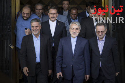 بازدید معاون رئیس جمهوری از پروژه چهار خطه تهران - پیشوا - گرمسار 