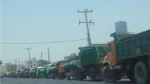 توقیف و جریمه ۴۵ هزار تومانی کامیون‌های فرسوده از امشب
