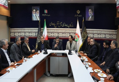 برگزاری آئین تکریم و معارفه در سازمان راهداری 