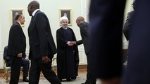  ترافیک دیدارهای دیپلماتیک در تهران 