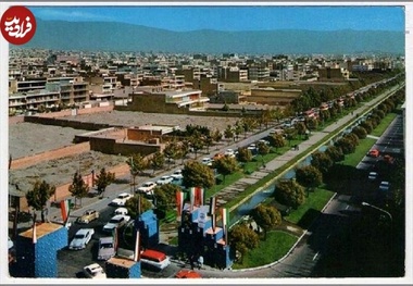 عکس | تصاویر قدیمی از بلوار کشاورز؛ ۶۰ سال قبل