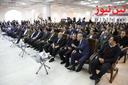 مراسم اختتامیه چهارمین نمایشگاه حمل ونقل و صنایع وابسته با حضور وزیر راه