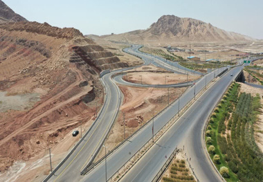 پیشرفت ۸۵ درصدی کریدور بزرگراهی غرب ایران 