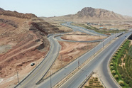 معاون استاندار لرستان: کمربندی شرقی خرم آباد تا پایان سال به بهره برداری می رسد