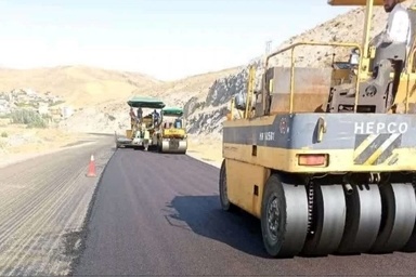 فعالیت ۹۸ پروژه بهسازی و ایمن سازی در جاده‌ های گلستان