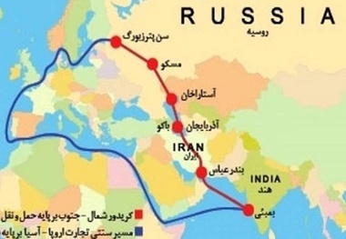 تاکید کشورها بر استفاده از ظرفیت های کریدور شمال جنوب 