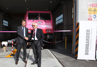 Bombardier Transportation opens Italian maintenance facility