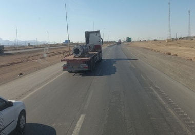 محور یزد–تفت همچنان پرترددترین مسیر استان | کاهش ۱۵ درصدی تردد بین استانی در مهرماه
