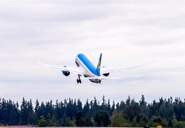 Uzbekistan Airways launches 787-8 operations to New York