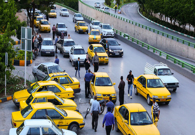تعیین نرخ جدید کرایه تاکسی‌ های اصفهان با اصلاحات