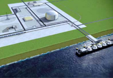 Germany’s first LNG terminal a step closer to completion