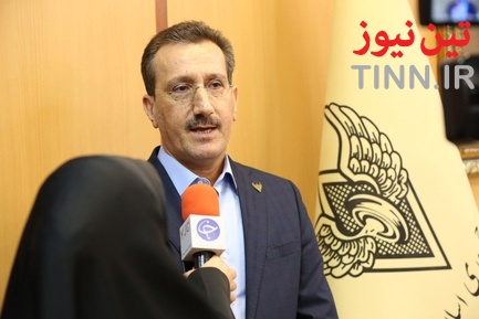 نشست خبری مدیرعامل راه آهن