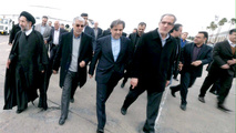 حضور آخوندی در مراسم یادبود قربانیان ATR آسمان 