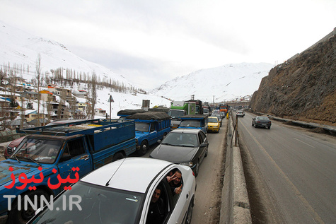 مسدود سازی محور هراز
