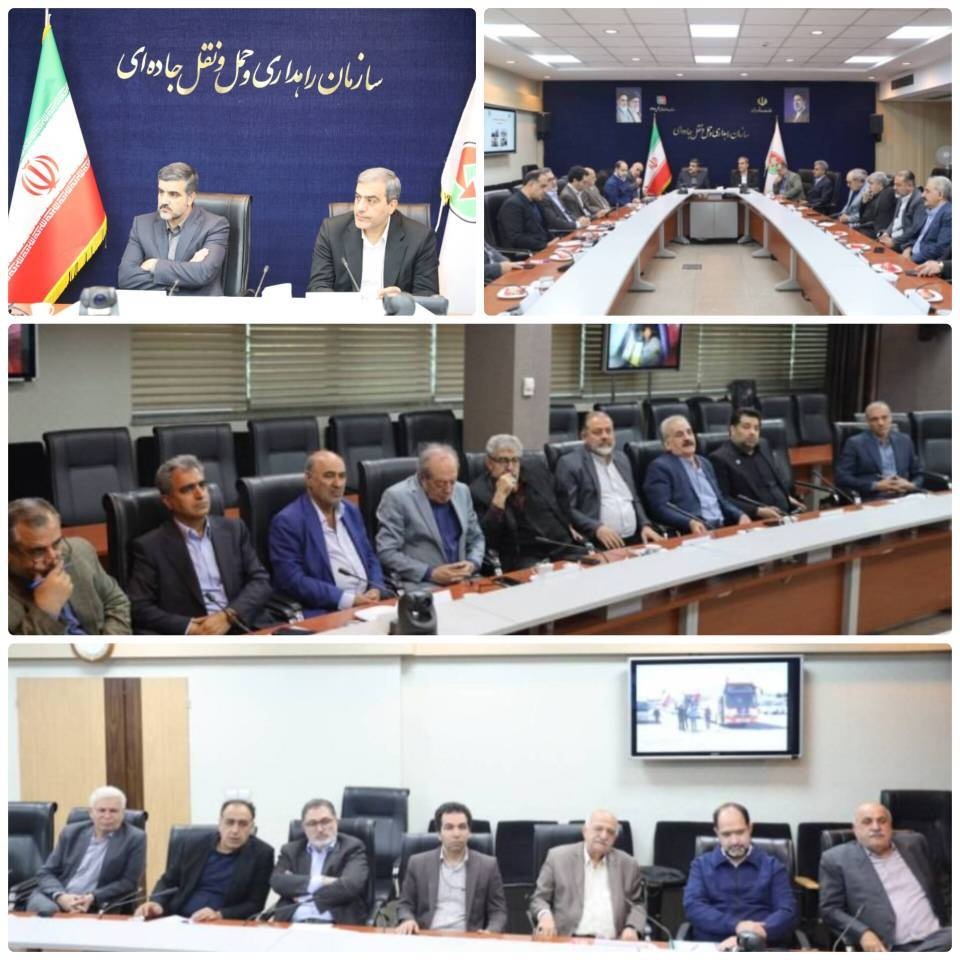بررسی بیمه رانندگان، نرخ بلیت و هزینه قطعات در نشست هم‌اندیشی حمل‌ونقل مسافری