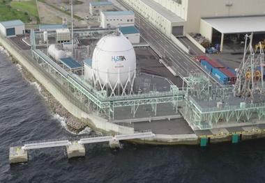 World’s first liquefied hydrogen receiving terminal completed