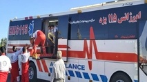 جزئیات حادثه تصادف اتوبوس در دهشیر یزد