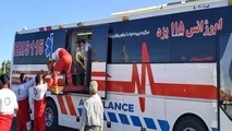 جزئیات حادثه تصادف اتوبوس در دهشیر یزد