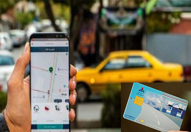 تخصیص فقط 25 لیتر بنزین به رانندگان تاکسی‌های اینترنتی