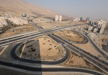 بهره‌برداری بزرگراه شهید خرازی