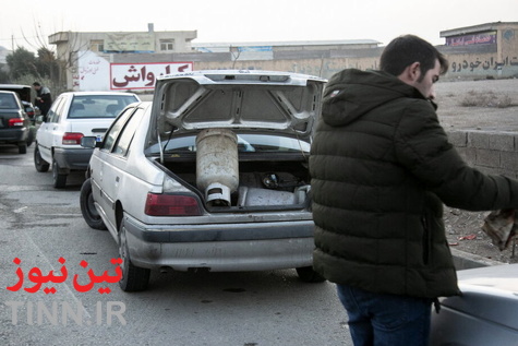 اوج‌گیری استفاده خطرناک از LPG  پس از گرانی بنزین 