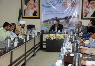 گزارش مدیرکل راه آهن جنوب درباره خسارت سیل به دو ایستگاه قطار