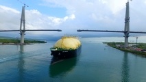 Panama Canal Opens Way for More LNG Transits With U.S. Exports Rising
