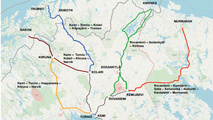 Arctic Ocean railway plan put on ice