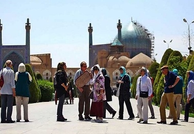 رشد ۱۴ درصدی ورود گردشگران به ایران