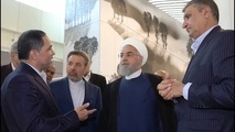 افتتاح «ترمینال سلام» فرودگاه امام  با حضور رئیس‌جمهور