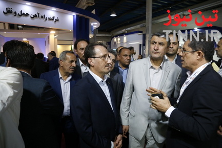 بازدید وزیر راه از هفتمین نمایشگاه بین‌المللی حمل‌ونقل ریلی