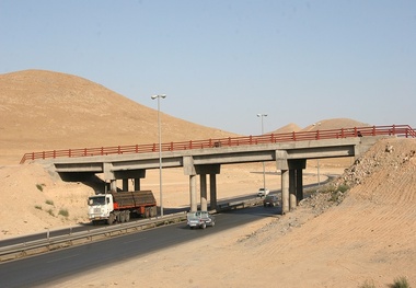 فاز نخست کنارگذر شمالی اراک تکمیل می شود