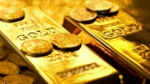 کاهش قیمت طلا در پی گرانی دلار
