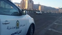 اجرای طرح توقیف ساعتی در غرب تهران/ ۲۵ تا ۳۵ ساله ها رکورد دار مقصران تصادفات پایتخت