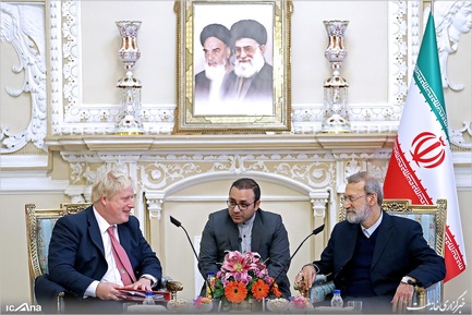 دیدار وزیر امور خارجه انگلیس